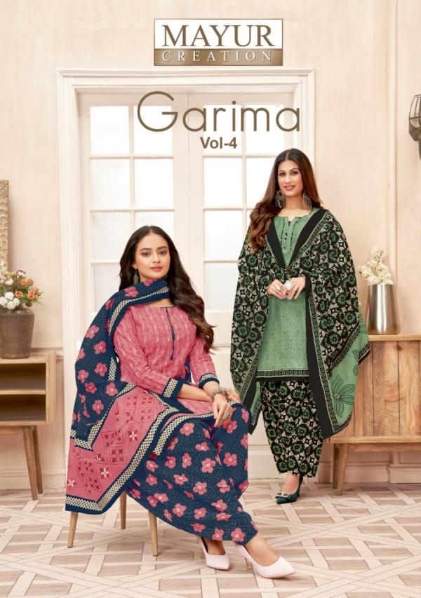 Mayur Garima Vol-4 Cotton Designer Exclusive Dress Material